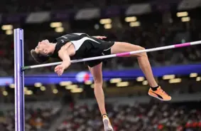 Jaunzēlandes augstlēcējs Heimišs Kers kļūst par pasaules čempionu Tokijā ar personiskā rekorda atkārtojumu
