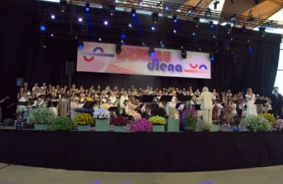 Jelgavā ar vērienīgiem pasākumiem izskan Latvijas baptistu Dziesmu svētku simtgade