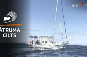 Kā latviešu burātājs Mareks Ivans Klusajā okeānā zaudēja jahtu: stāsts par izdzīvošanu un cilvēka gara spēku