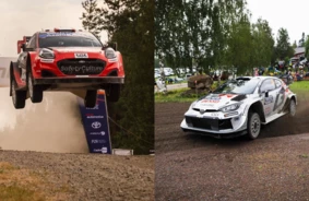 Kalle Rovanpera triumfē mājas rallijā, "Toyota" dominē Somijā, Sesks/Francis izcīna 8. vietu pēc sīvas cīņas