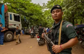 Kambodžas un Taizemes pamieris sākās ar sadursmēm: ASV spiediens un trauslas cerības