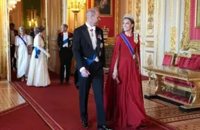 Keita Midltone un princis Viljams lauž karaliskā protokola klusumu ar publiskiem mīlestības apliecinājumiem