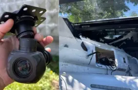 Kijevā atklāts Krievijas drons "Gerbera": satraucošs pierādījums ienaidnieka darbībai aizmugurē