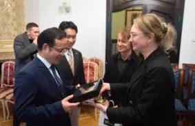 Ķīnas vēstniecība Latvijā veicina kultūras un sadraudzības pasākumus