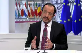 Kipras prezidents optimistiski vērtē salas atkalapvienošanas iespējas: "Esmu gatavs atsākt sarunas"