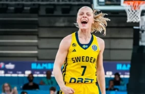 Klāra Lundkvista aizrauj EuroBasket 2025: Zviedrija atdzīvojas "nāves grupā" ar pirmās uzvaras garšu