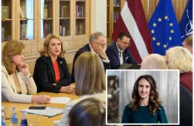 Koalīcija vienojas tiesībsarga amatam virzīt RSU profesori Karinu Palkovu