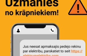 Krāpnieki uzdodas par “Elektrum” un draud atslēgt elektrību: kā pasargāt sevi no viltus ziņām?