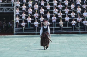 Krāšņais deju lielkoncerta "Es atvēru Laimas dārzu" ģenerālmēģinājums sola neaizmirstamu skatu