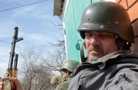 Kremļa propagandists gandrīz apžilbst no Doņeckas ūdens: "Amēbas ēda radzeni"