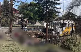 Krievijas aviobumbas triecienā Jarovā, Doneckas apgabalā, nogalināti vairāk nekā 20 civiliedzīvotāju