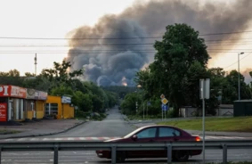 Krievijas gaisa uzbrukumu rekordi Ukrainā: eksperta drūmās prognozes piepildās