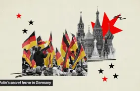 Krievijas hibrīdkara taktika: Kā Maskava vieno Vācijas ekstrēmistus un sēj sašķeltību