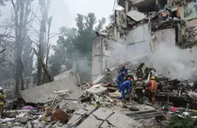 Krievijas terors Kijevā: Desmitiem upuru, tostarp bērni; Zelenskis aicina pastiprināt spiedienu