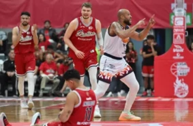 Krišs Helmanis ar perfektu metienu precizitāti ved "Diablos Rojos" pie trešās uzvaras Meksikas čempionātā