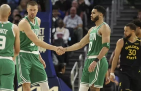 Kristaps Porziņģis Atvadās no Bostonas: Sirds Sāpes un Stratēģiska Aiziešana no NBA Čempioniem
