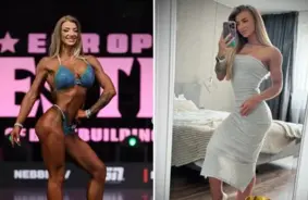 Kultūrisma ēnas puses: trenere brīdina sievietes par skatuves ķermeņa un dzīves nesaderību