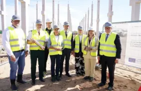 Kundziņsalā top moderna robežkontroles vieta: iemūrēta laika kapsula