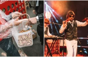 "Laimas" šokolādes svētki: salds prieks un tradīcijas spēks vieno rīdziniekus un pilsētas viesus