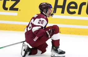 Latviešiem Sāpīgs Klusums NHL Draftā: Cerību Dzirksts Neatdzīvojas 2025. Gadā