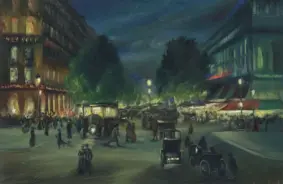 Latviešu modernisti Parīzē: bohēmiskās dzīves un mākslas meklējumi 20. gadsimta sākumā