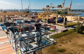 Latviešu uzņēmums Lietuvā īstenos vērienīgu 5G projektu Klaipēdas ostā