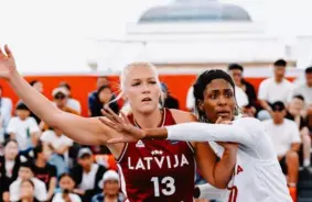 Latvietēm rūgts finišs Pasaules kausā: pēdējo minūšu metienu liktenis izdzēš cerības