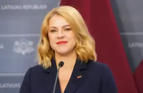 Latvija ir gatava dalīties savā digitālo pakalpojumu pieredzē pasaulē, pauž premjere Siliņa