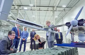 Latvija - pasaules līdere civilo dronu eksportā