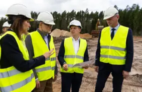 Latvijā top modulāro pulvera lādiņu rūpnīca: Iecavā sākas vērienīga būvniecība