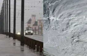 Latvijā valda ciklona centrs: piektdien nav saules, bet gaidāms lietus un migla