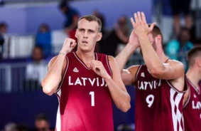 Latvijas 3x3 Vīriešu Basketbola Izlase Sākas Ar Uzvarām Pasaules Kausā Ulanbatorā: Gludīša Šovs un Olimpiešu Gars!