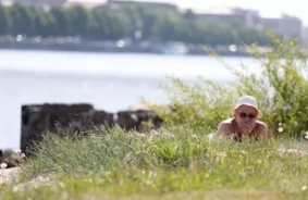 Latvijas Peldvietās Ūdens Sācis Karsēt: Upēs Jau Pat +21 Grāds!