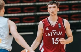 Latvijas U-18 basketbola izlase izsēj pārsvaru un Baltijas kausā piekāpjas Lietuvai