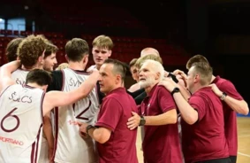Latvijas U-20 Basketbolisti Atgriežas Eiropas Elitē un Cīnīsies par Zeltu Erevānā