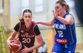 Latvijas U16 meiteņu basketbola izlase gatava Eiropas izaicinājumam Rumānijā