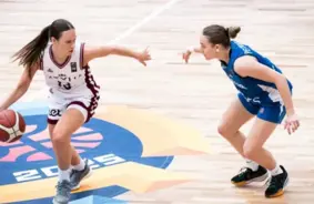 Latvijas U18 basketbolistes Eiropas čempionātā: cīņa, sirdsēsts un cerības uz nākotni