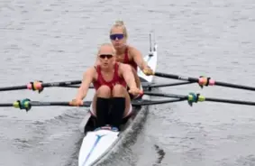 Latvijas airētājas Agare un Rumpe Pasaules U-23 čempionātā izcīna godpilno desmito vietu