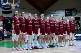 Latvijas basketbolistes EČ kvalifikācijas pirmajā kārtā spēkosies ar Slovēniju, Nīderlandi un Igauniju