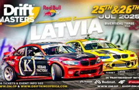 Latvijas drifta zvaigznes ir gatavas spīdēt: "Drift Masters Riga 2025" gaida!