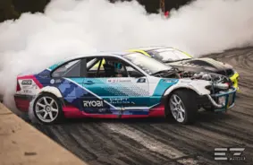 Latvijas jaunie talanti izcīna uzvaru Nāciju kausā FIA Starpkontinentālajā drifta kausā Rīgā