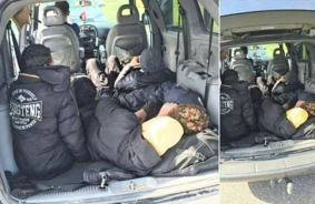 Latvijas pilsonis ar “Chrysler Voyager” ieved piecus migrantus: baisa realitāte pie austrumu robežas