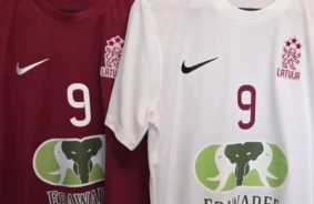 Latvijas pludmales futbola izlase ar drosmīgu soli apliecina nelokāmu stāju pret agresiju