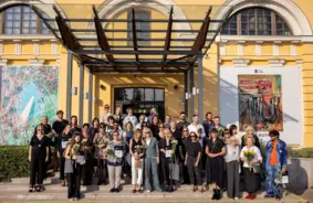 Latvijas un Polijas mākslinieces triumfē prestižajā Martinsona balvā Daugavpilī