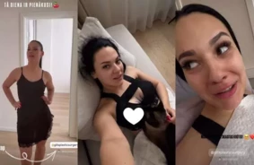 Laura Ļitvīnova Piepilda Sapni: "Man ir Ļoti Skaisti Pupiņi!"