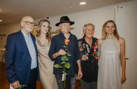 Leģendārā grupa "Remix" svin 40 gadu jubileju ar iespaidīgu koncertu Liepājā