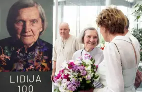Lidija Doroņina-Lasmane svin simtgadi: patiesības, vērtību un gaismas ceļš cauri vēstures līkločiem