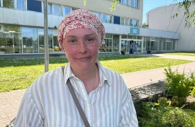 Līdzcilvēku dāsnums rada brīnumu: triju bērnu mamma ilona fjodorova uzsāk cerības terapiju pret vēzi
