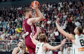 Lietuva apsteidz Latviju "EuroBasket 2025" spēka rangā: Vai Baltijas derbijs sasniegs jaunu spriedzi?