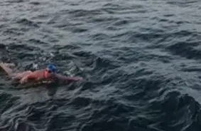 Lietuviete Juneta Krīlovaite kļūst par Lamanša iekarotāju, pārrakstot vēsturi 13 stundās